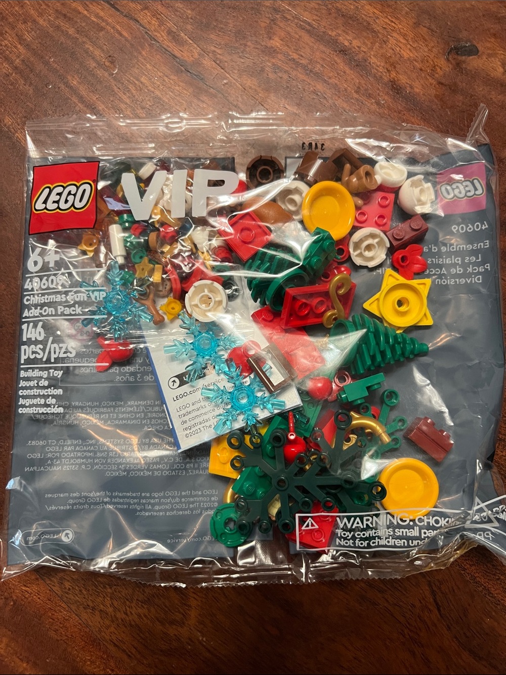 Lego 40609 Christmas Fun VIP ADD ON pack 146 pieces